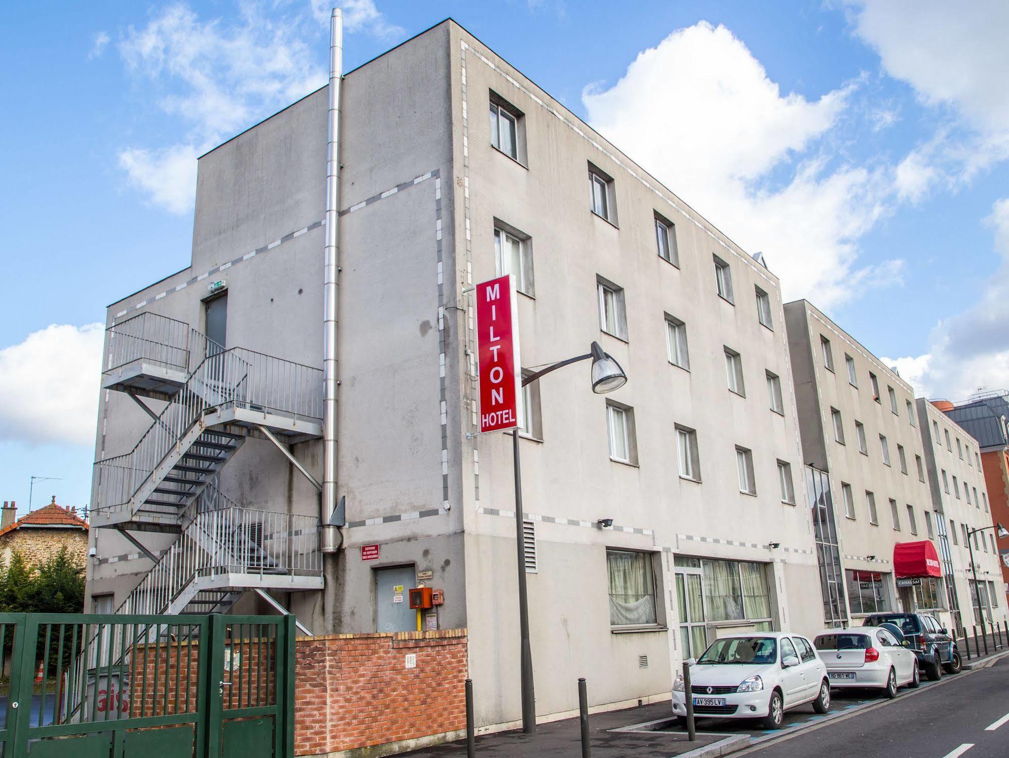 Milton Hotel Neuilly-Plaisance Exterior foto