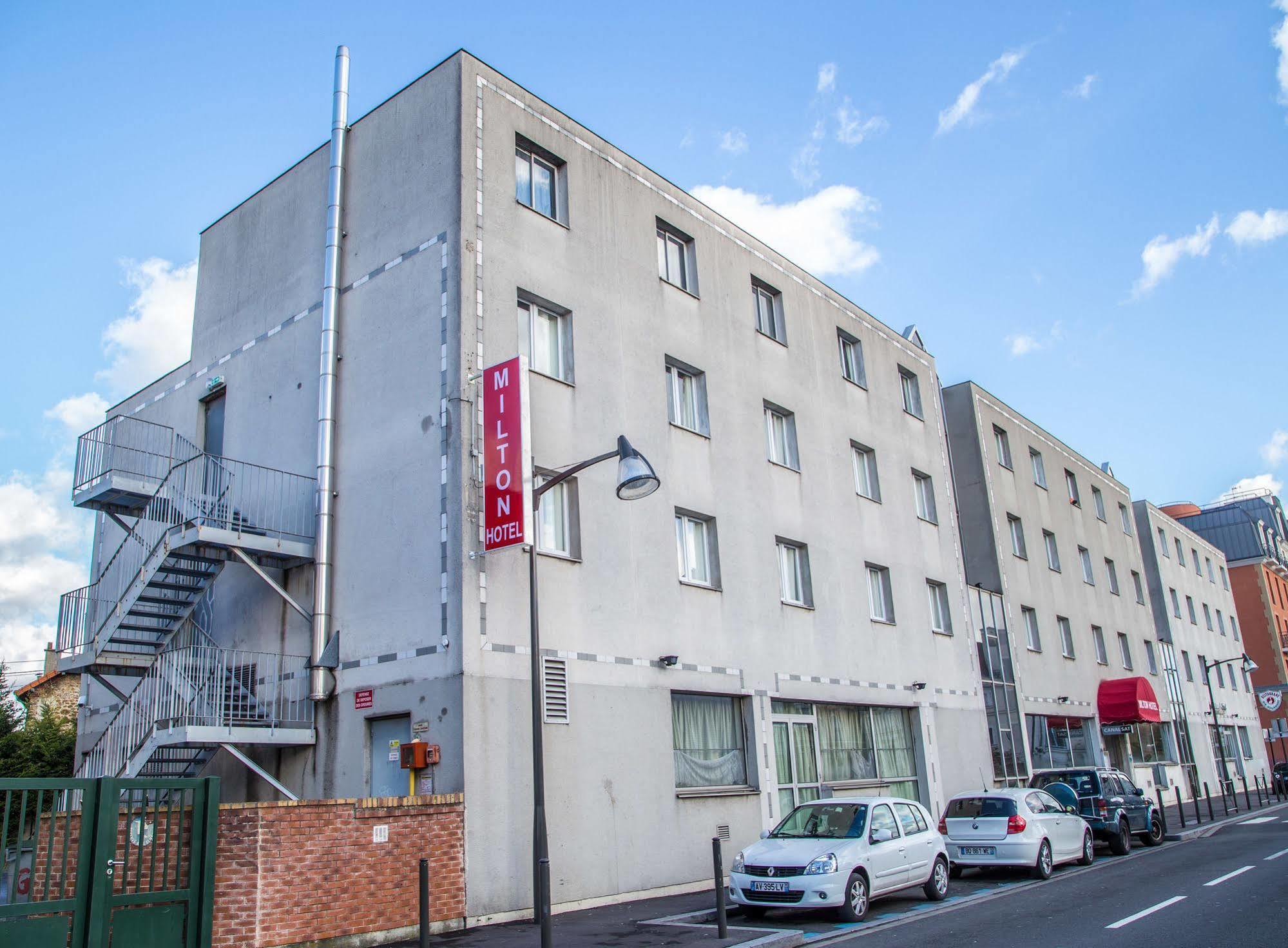Milton Hotel Neuilly-Plaisance Exterior foto