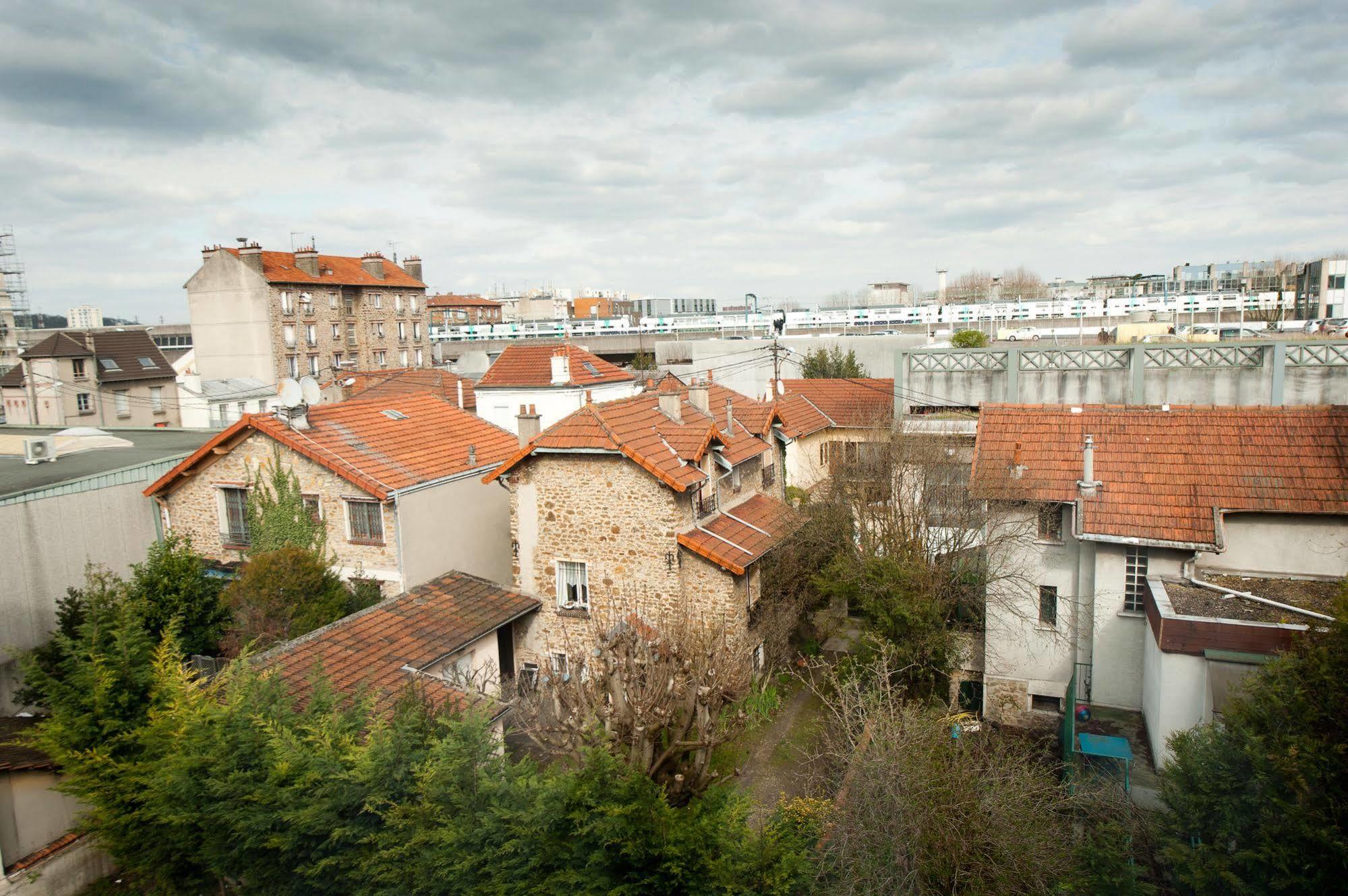 Milton Hotel Neuilly-Plaisance Exterior foto